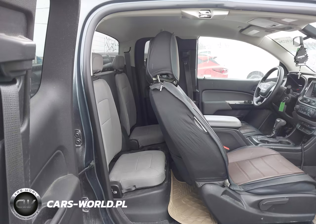 2019 GMC Canyon VIN:1GTH5BEA4K1262912 - 8