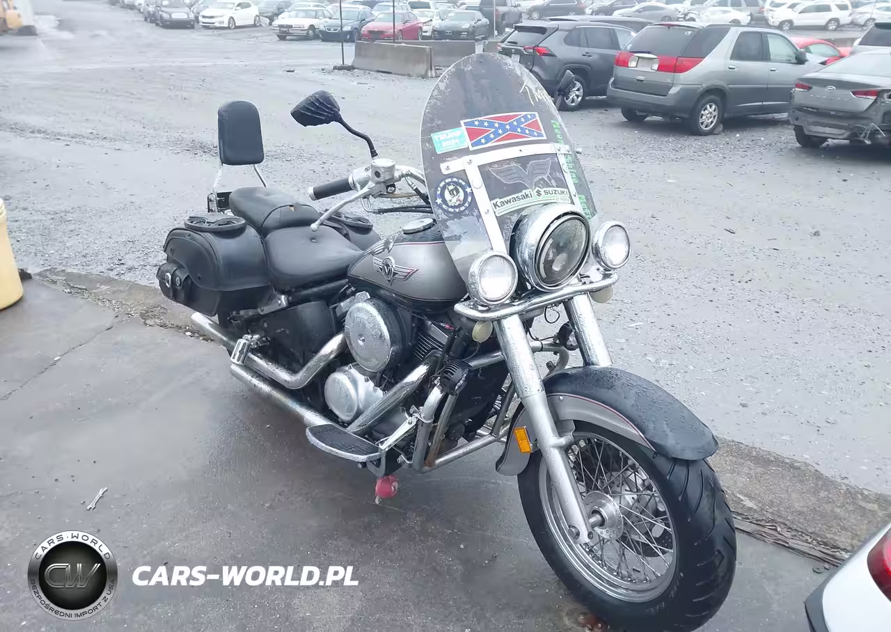 2000 Kawasaki Vn800 B