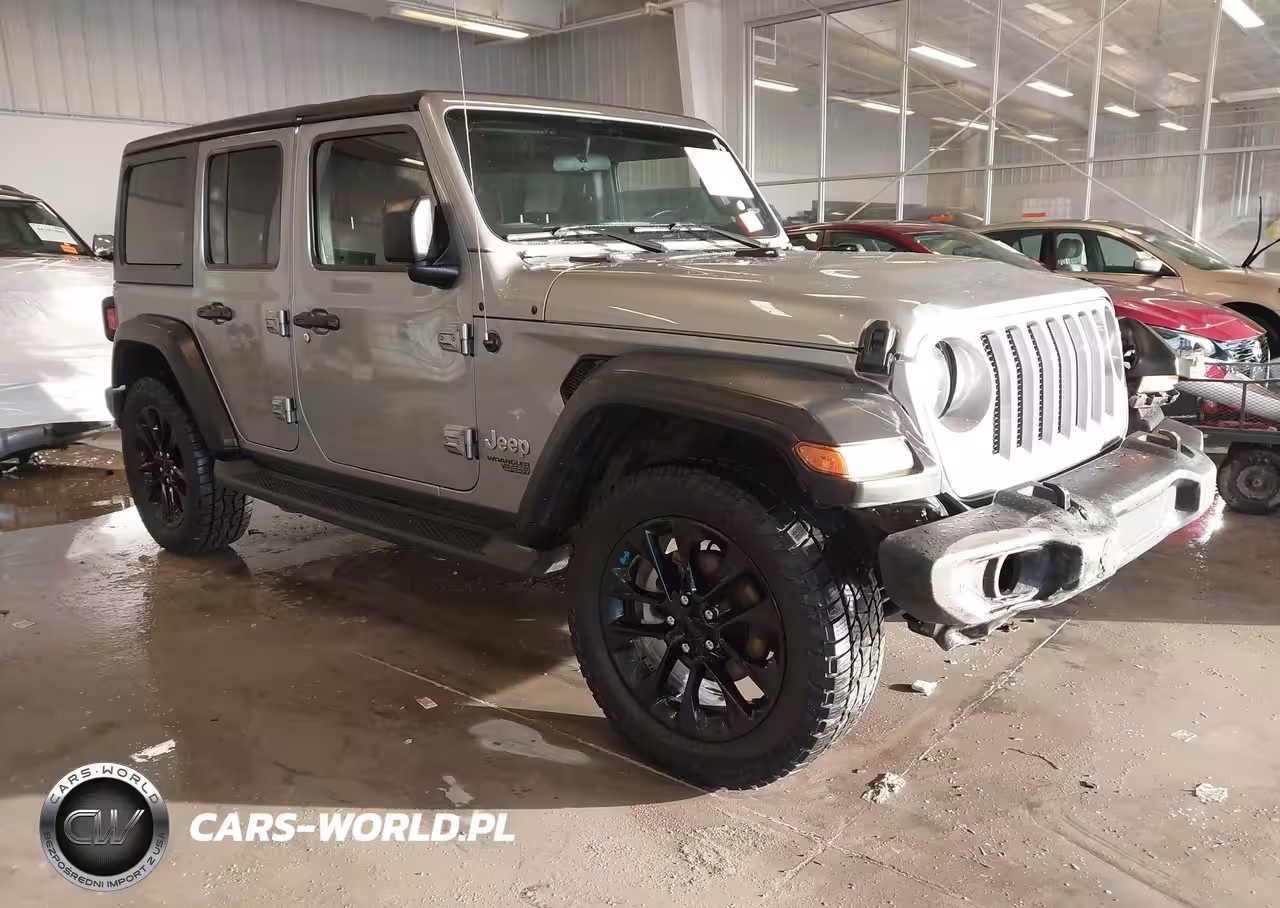 2020 Jeep Wrangler Unlimited Sport S 4X4