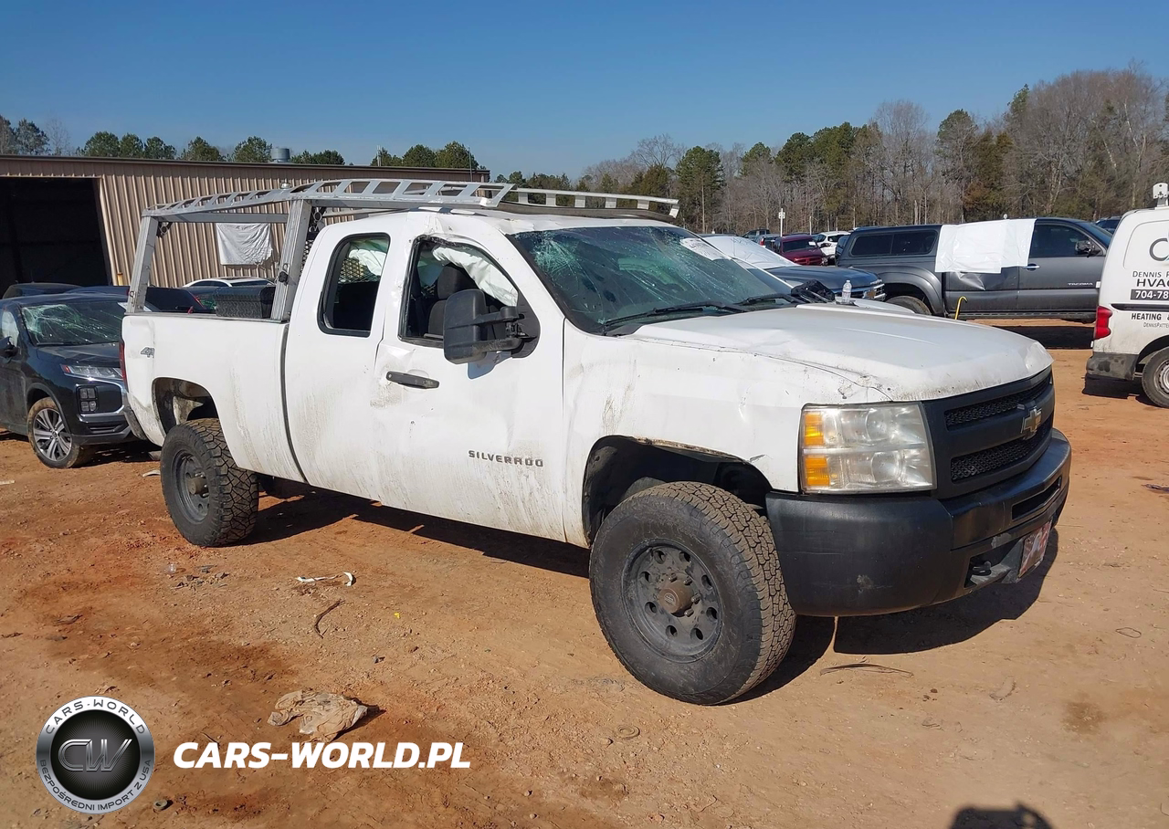 2010 Chevrolet Silverado 1500 Work Truck
