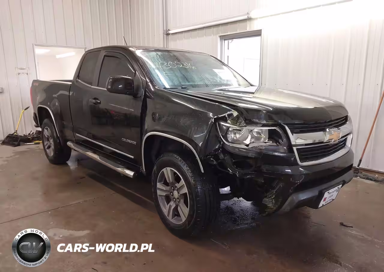 2015 Chevrolet Colorado Lt