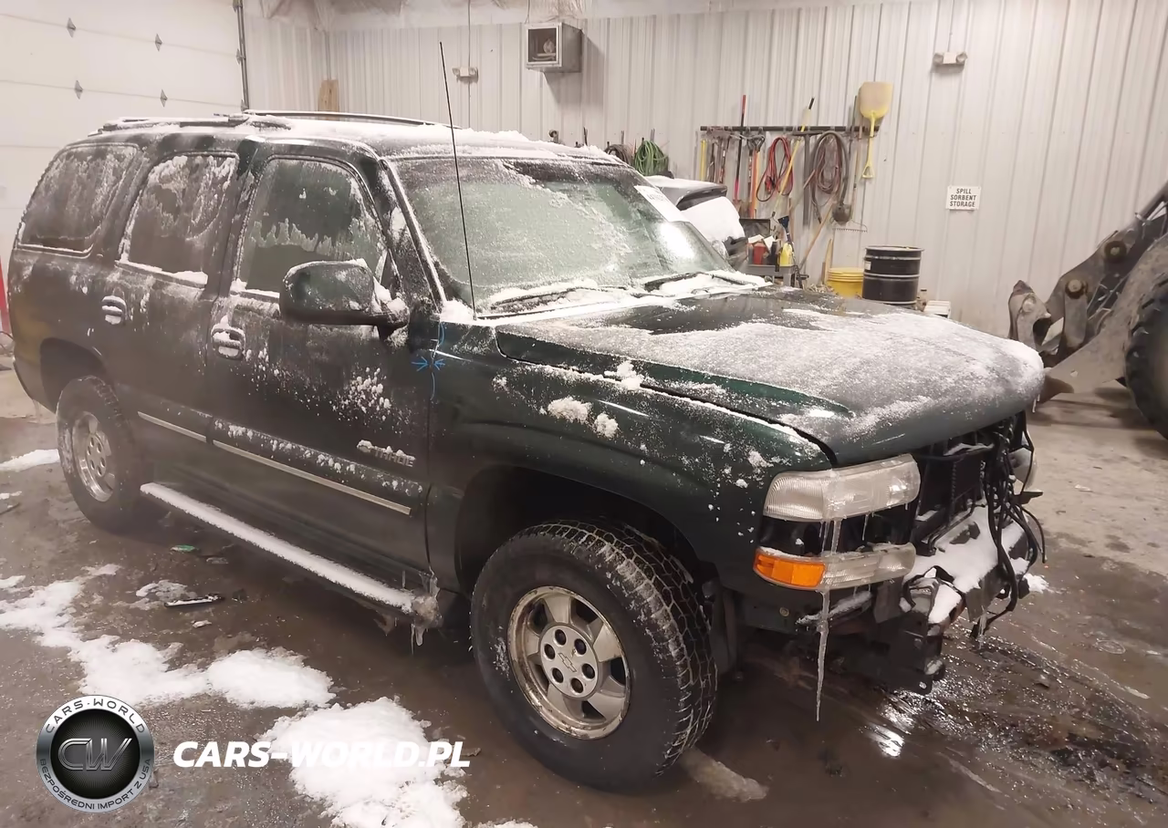 2002 Chevrolet Tahoe Lt