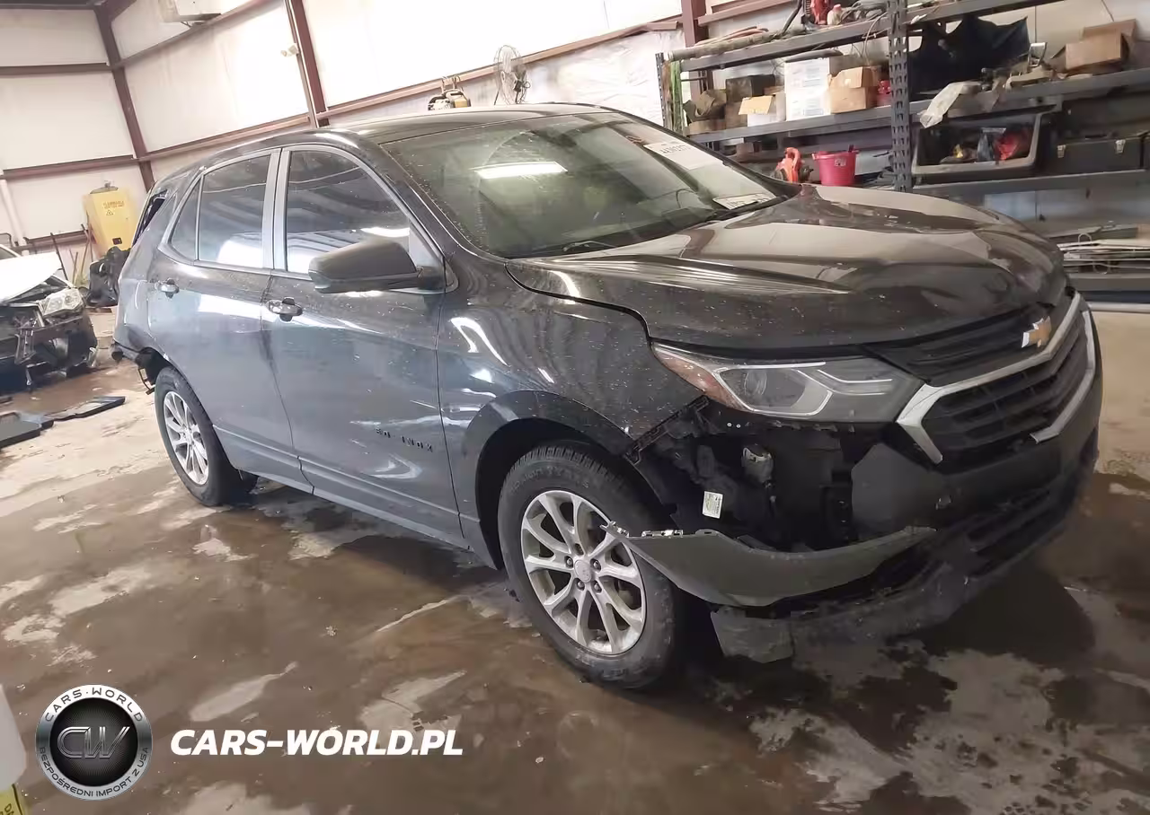 2020 Chevrolet Equinox Fwd Ls