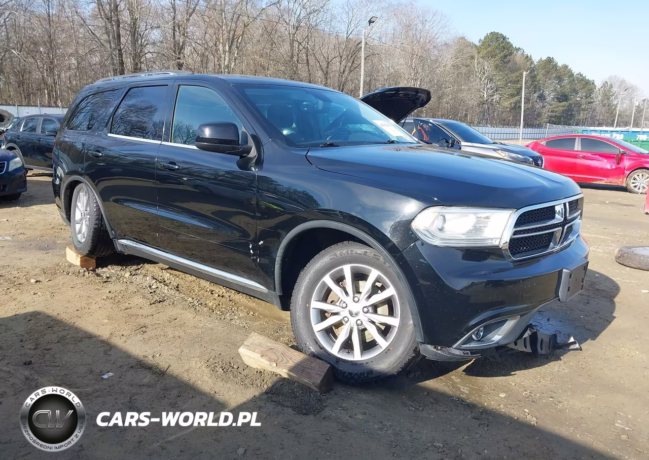 2017 Dodge Durango Sxt Awd – zdjęcie 1 z 18