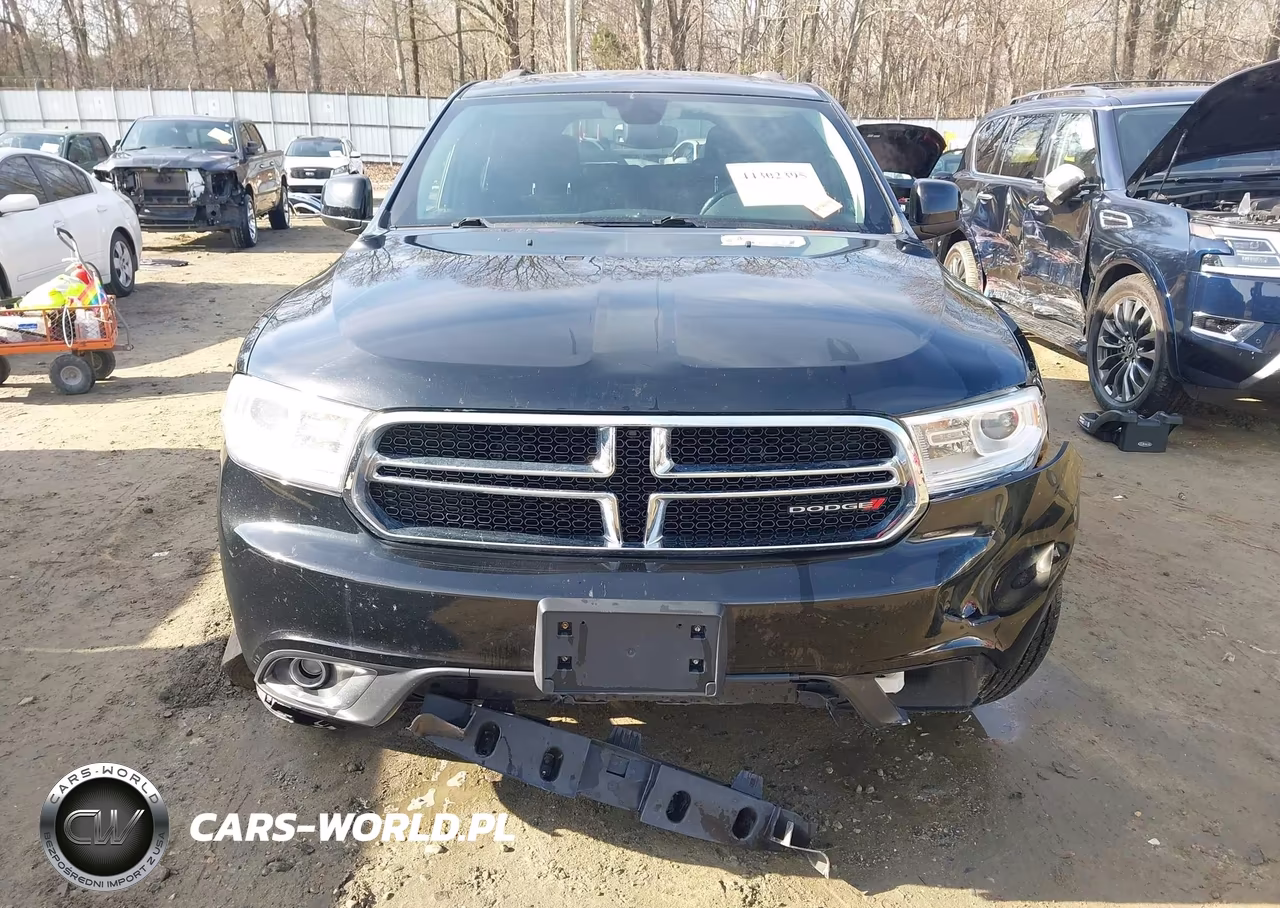 2017 Dodge Durango Sxt Awd VIN:1C4RDJAG4HC669783 - 12