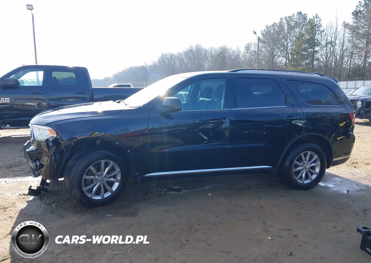 2017 Dodge Durango Sxt Awd VIN:1C4RDJAG4HC669783 - 14