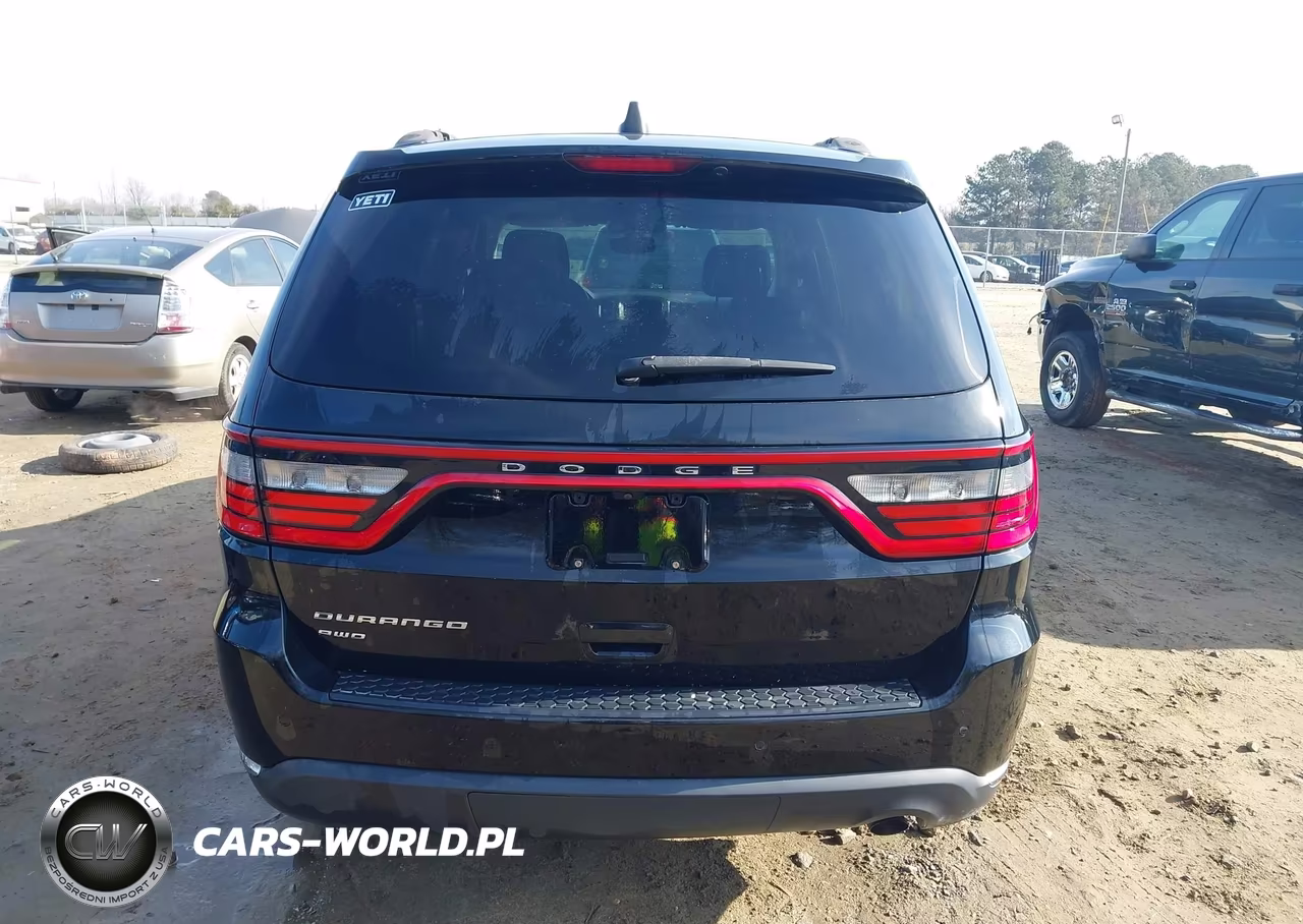 2017 Dodge Durango Sxt Awd VIN:1C4RDJAG4HC669783 - 16