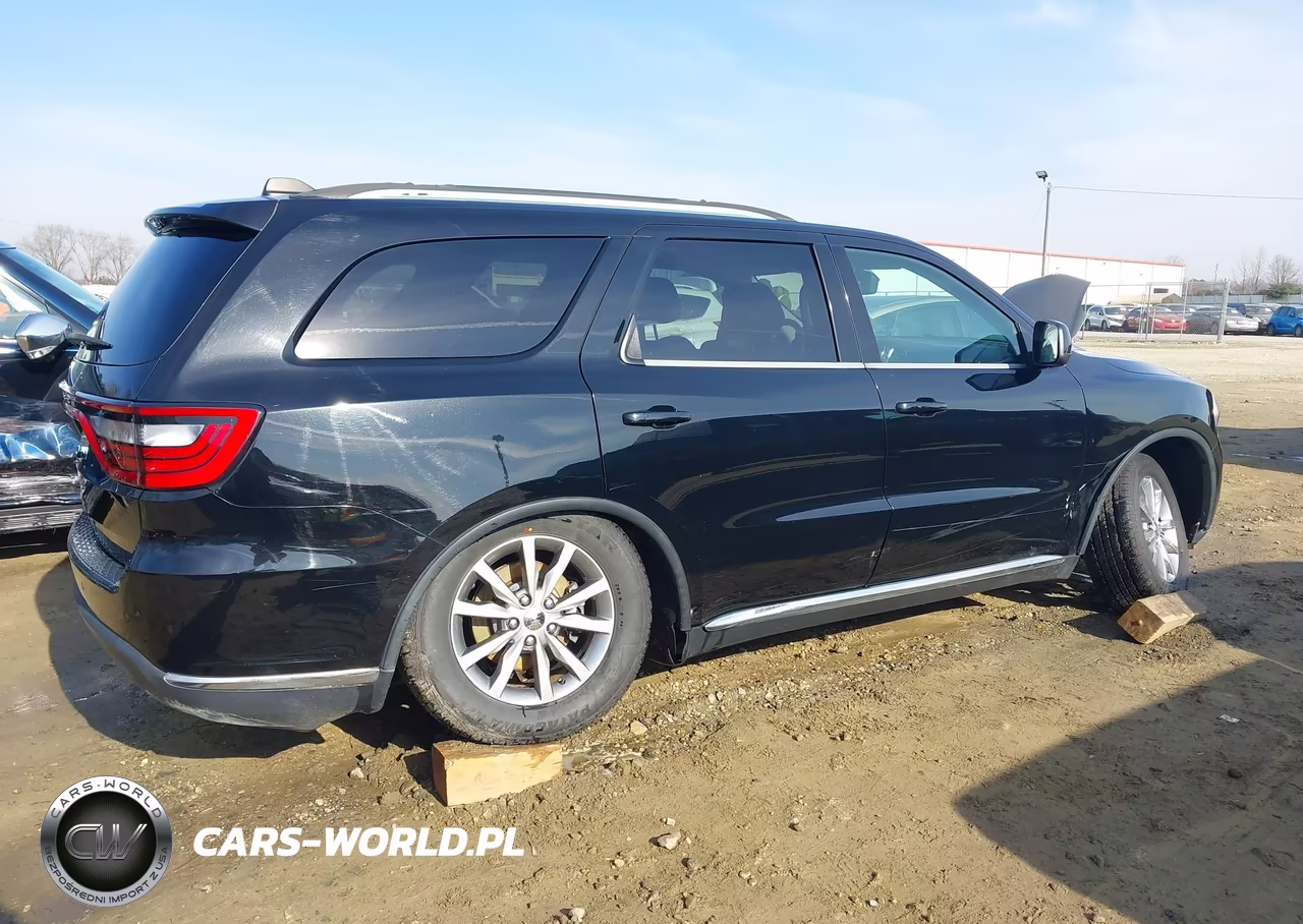 2017 Dodge Durango Sxt Awd VIN:1C4RDJAG4HC669783 - 18
