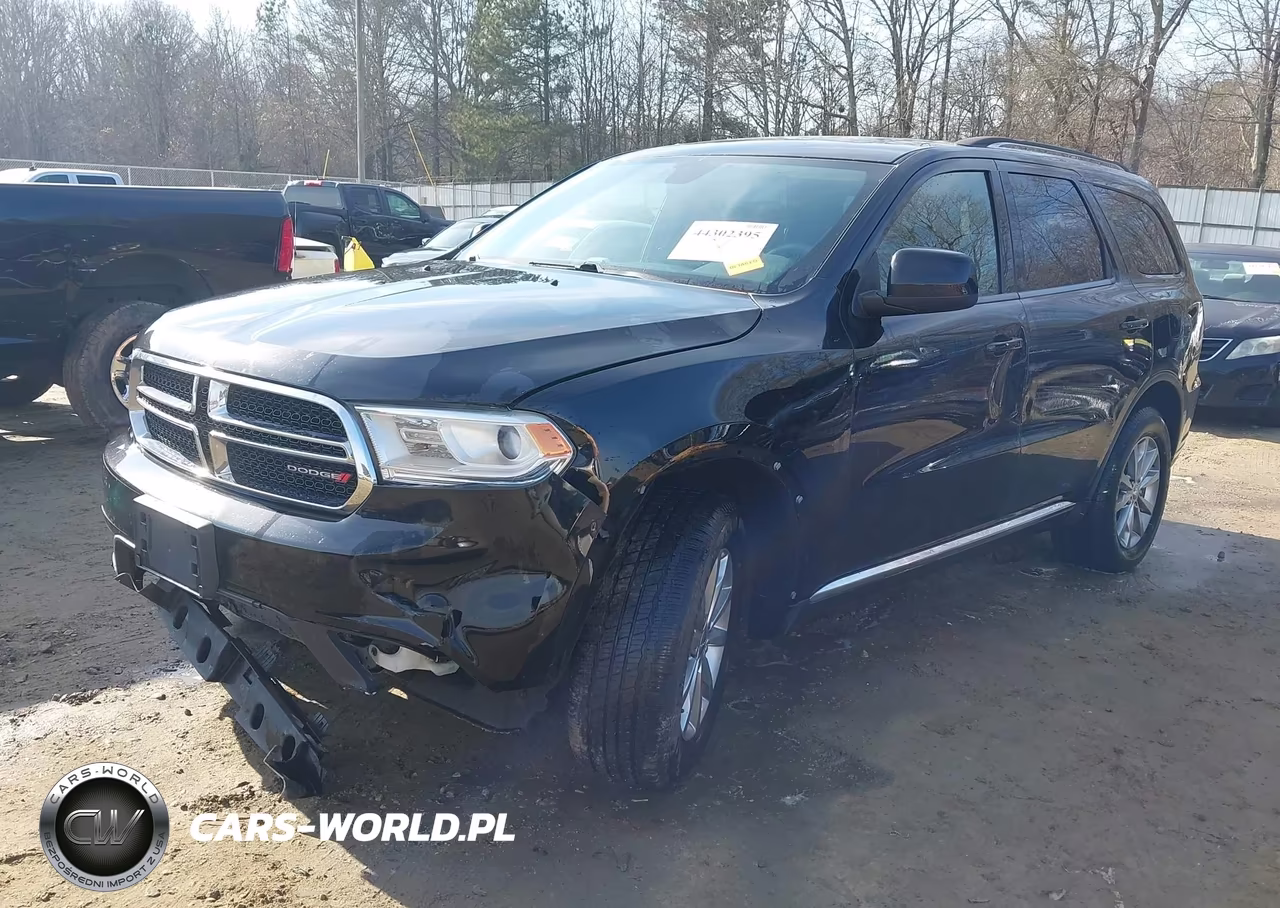 2017 Dodge Durango Sxt Awd VIN:1C4RDJAG4HC669783 - 2