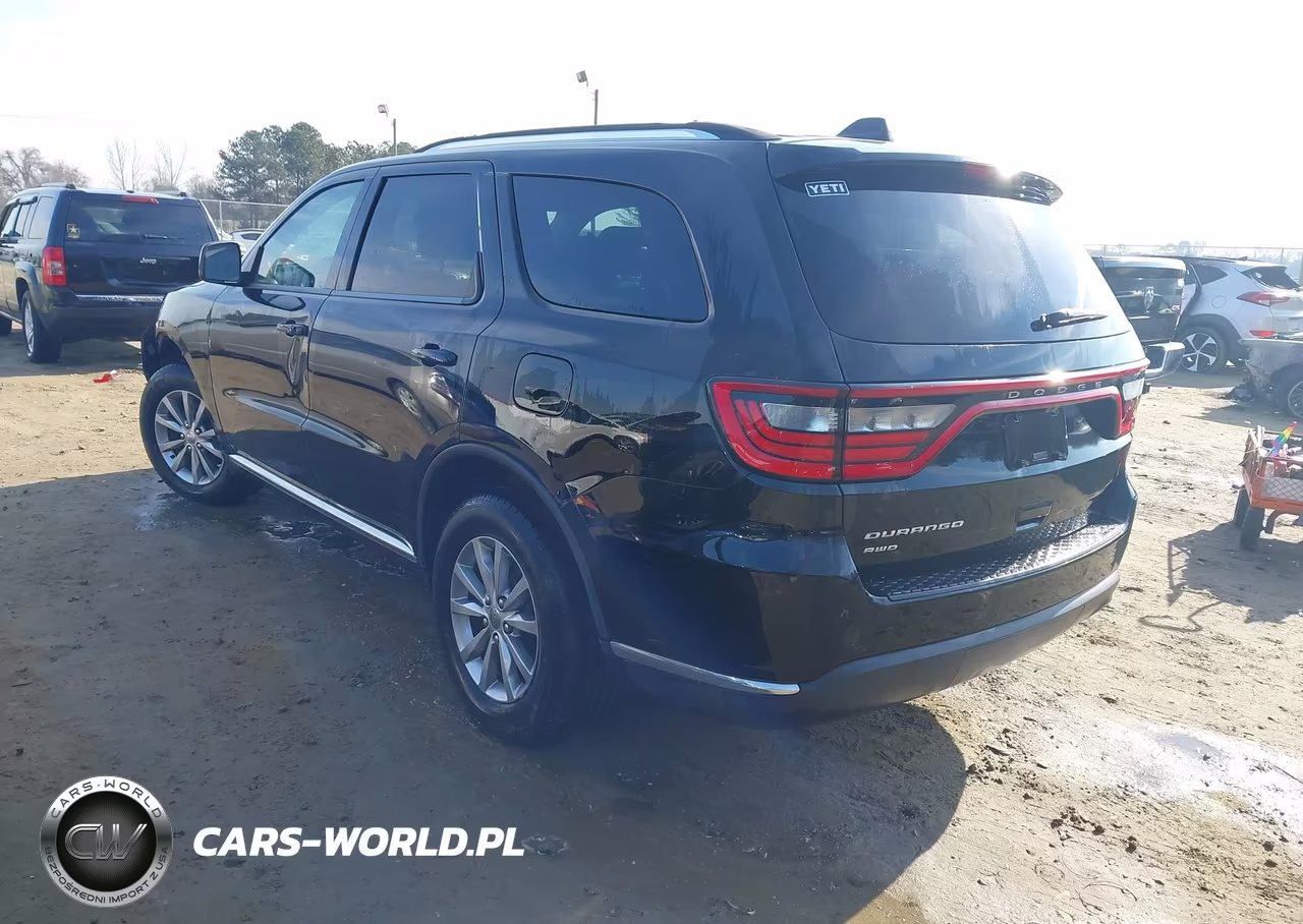 2017 Dodge Durango Sxt Awd VIN:1C4RDJAG4HC669783 - 3