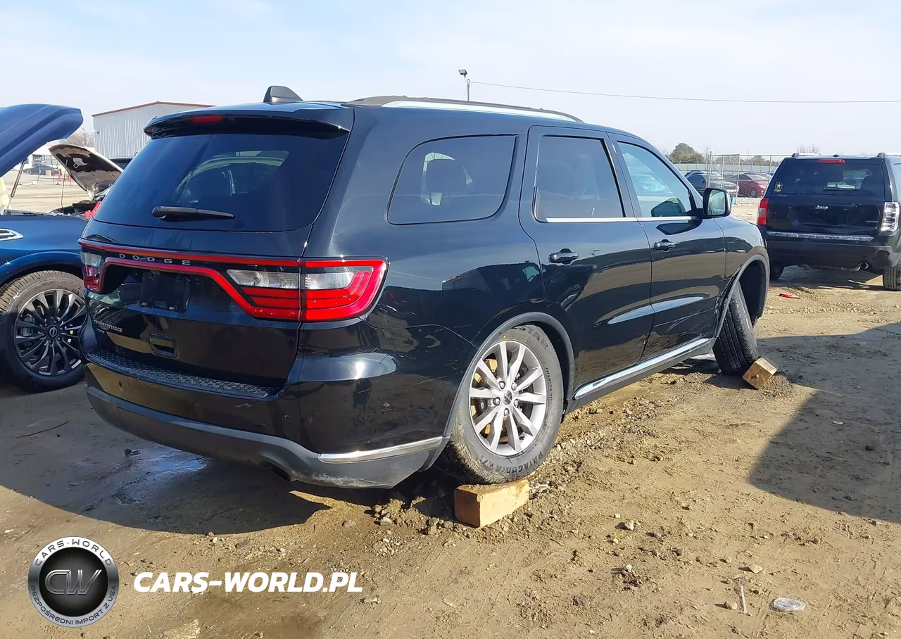 2017 Dodge Durango Sxt Awd VIN:1C4RDJAG4HC669783 - 4