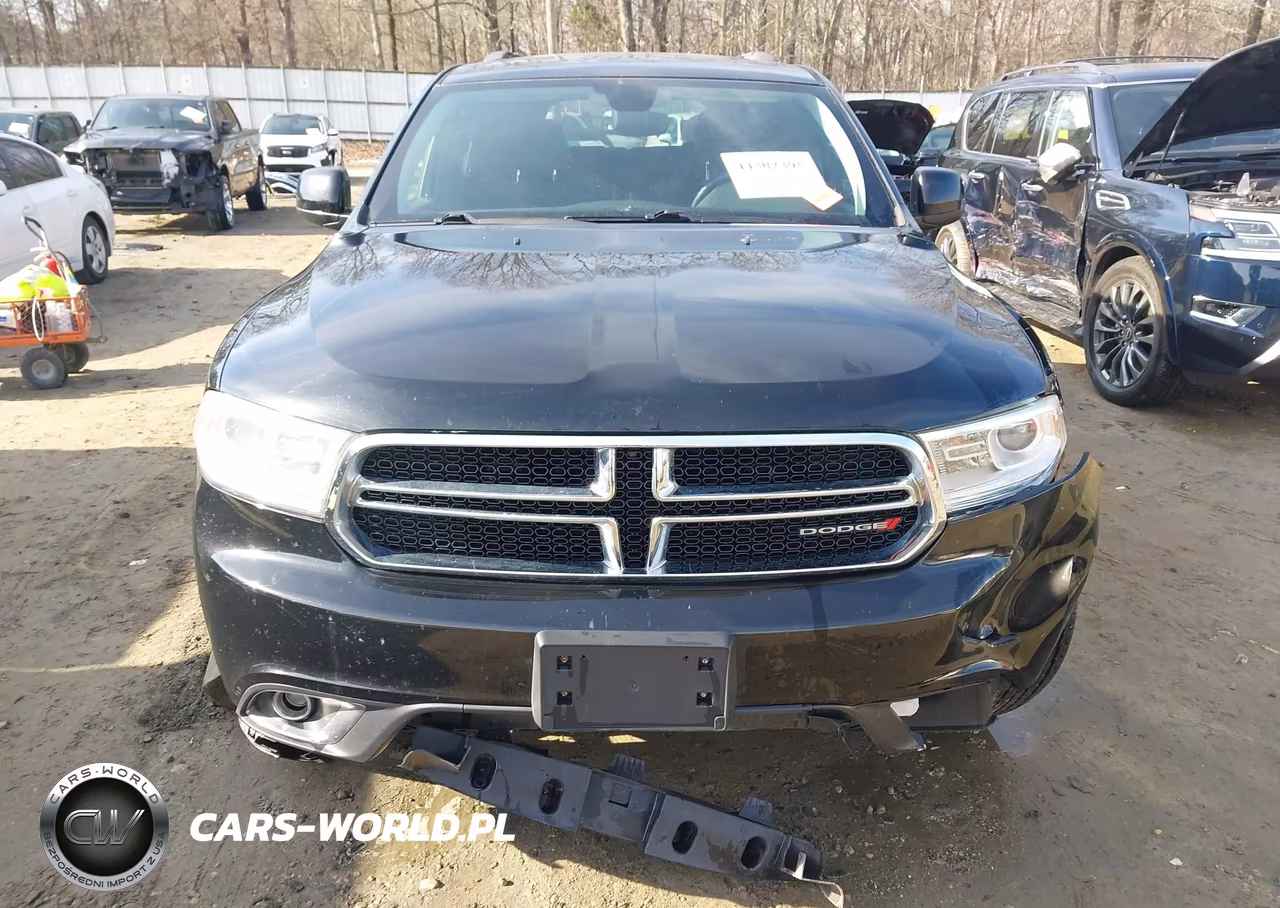2017 Dodge Durango Sxt Awd VIN:1C4RDJAG4HC669783 - 6