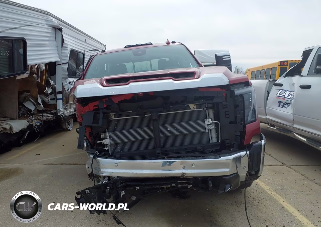 2025 GMC Sierra 2500Hd VIN:1GT4UNEY2SF177389 - 13