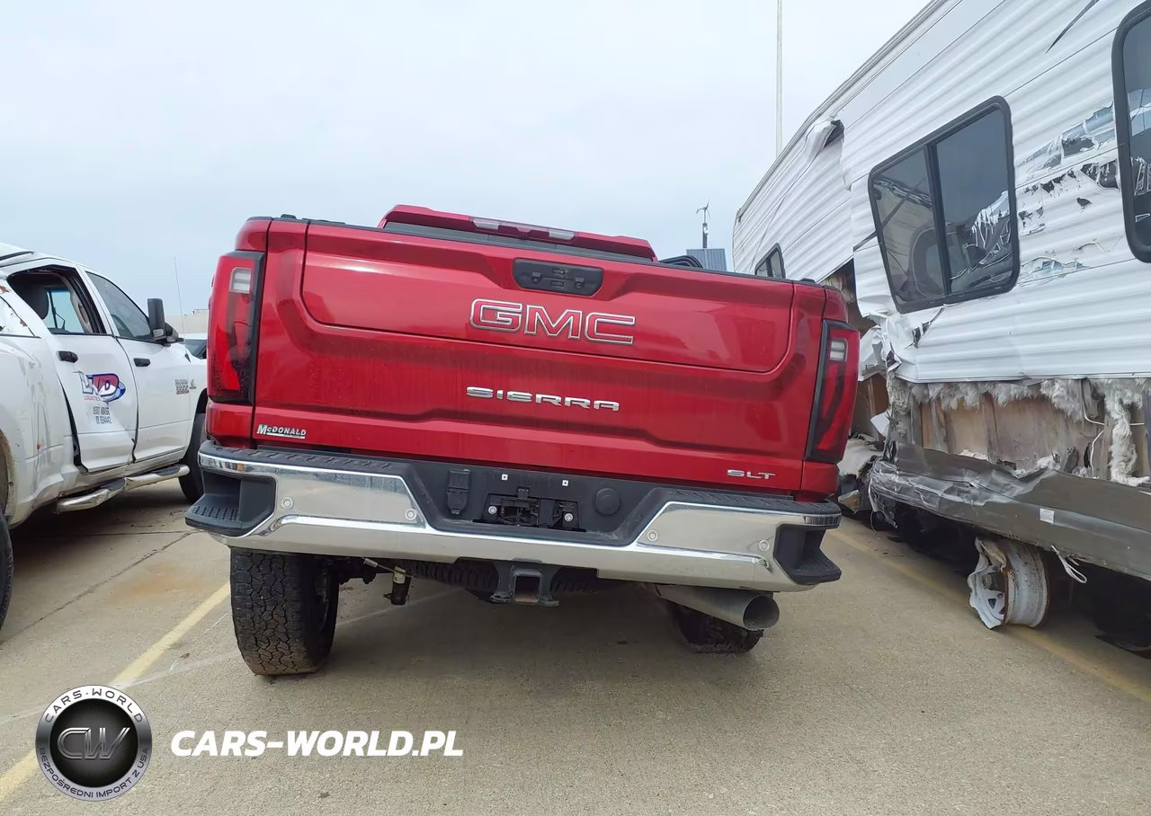 2025 GMC Sierra 2500Hd VIN:1GT4UNEY2SF177389 - 16