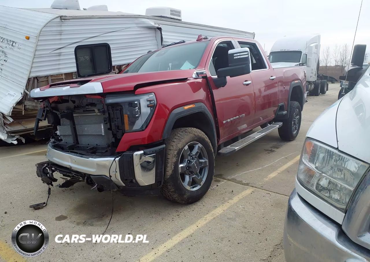 2025 GMC Sierra 2500Hd VIN:1GT4UNEY2SF177389 - 2