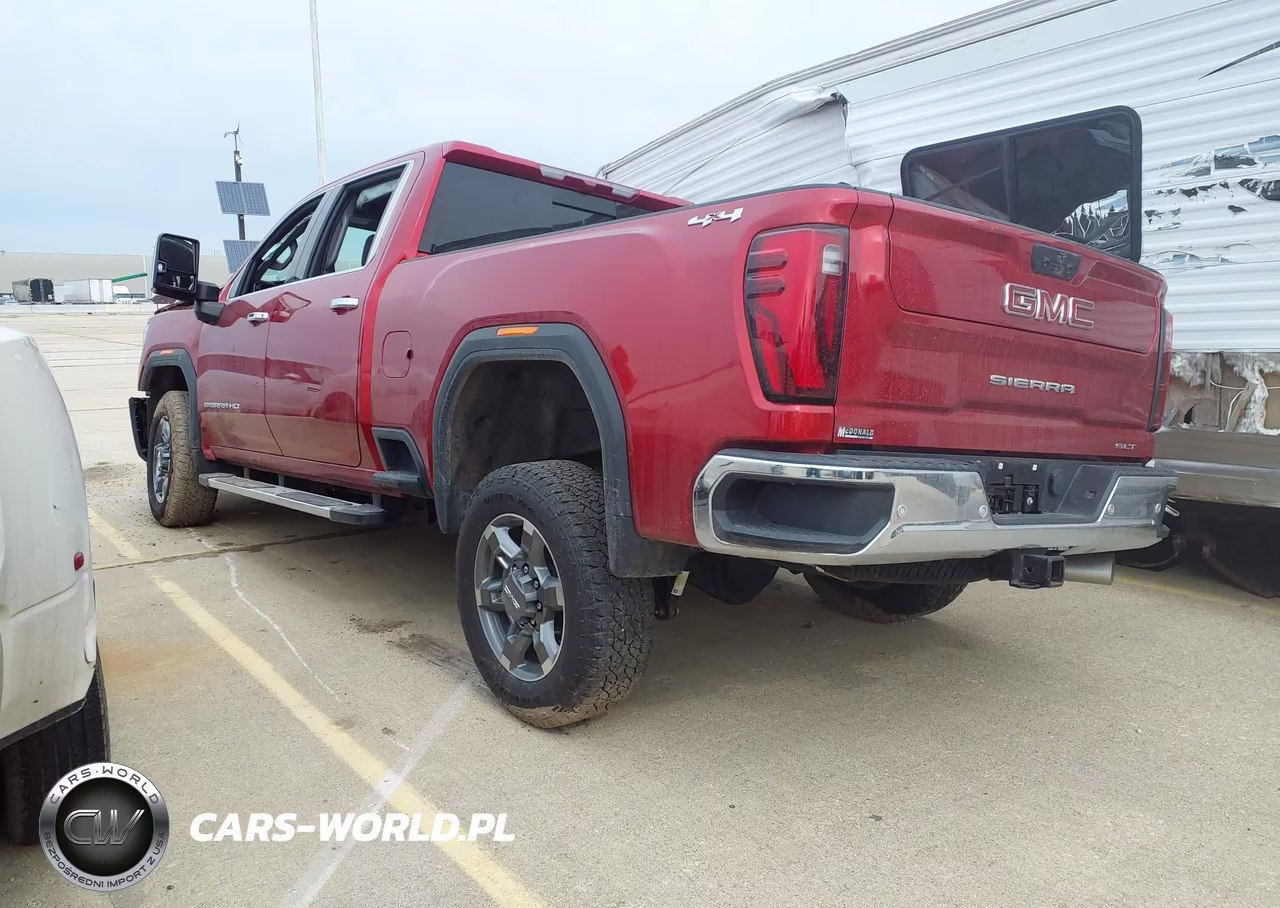 2025 GMC Sierra 2500Hd VIN:1GT4UNEY2SF177389 - 3