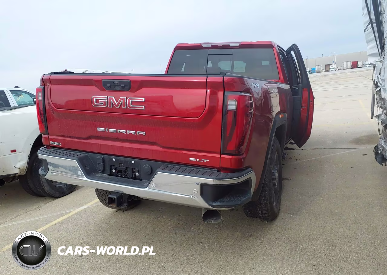 2025 GMC Sierra 2500Hd VIN:1GT4UNEY2SF177389 - 4