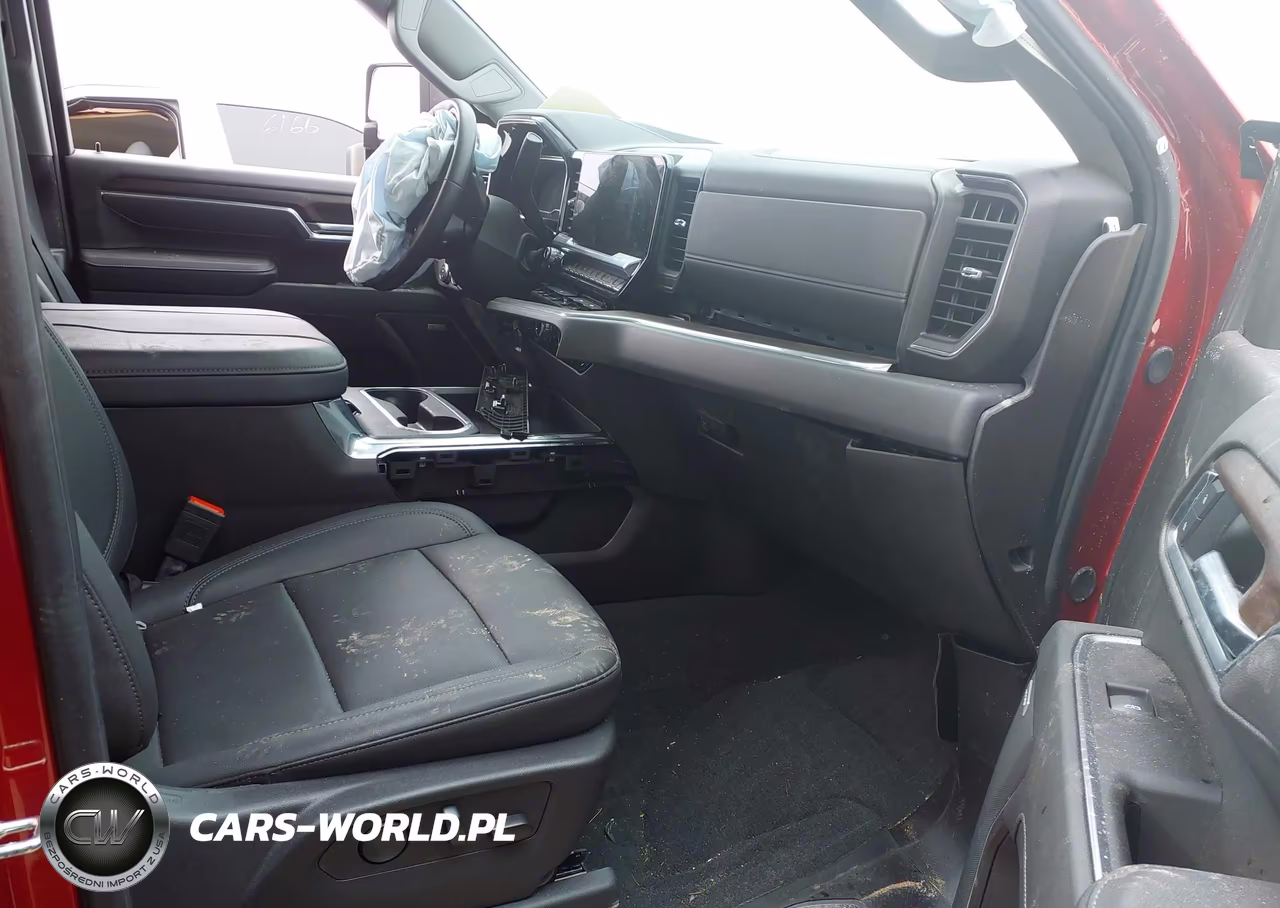 2025 GMC Sierra 2500Hd VIN:1GT4UNEY2SF177389 - 5