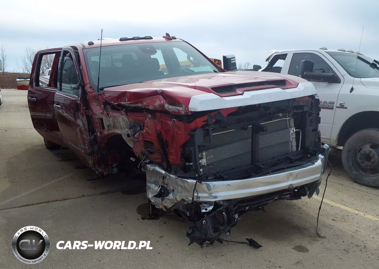 2025 GMC Sierra 2500Hd VIN:1GT4UNEY2SF177389 - 6