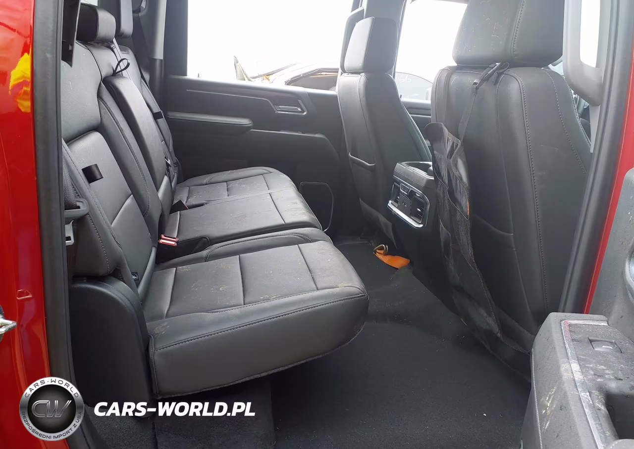 2025 GMC Sierra 2500Hd VIN:1GT4UNEY2SF177389 - 8
