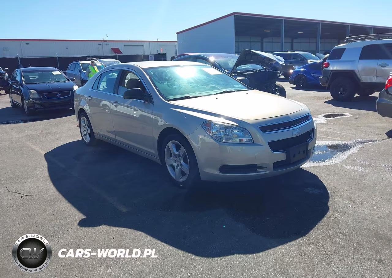 2012 Chevrolet Malibu Ls