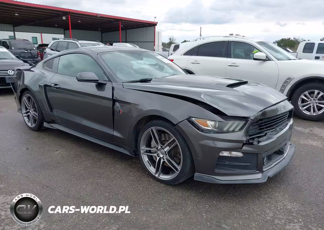 2015 Ford Mustang Ecoboost