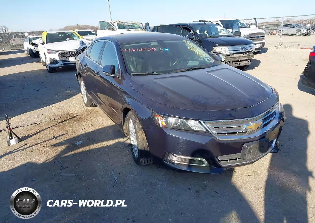 2019 Chevrolet Impala Lt