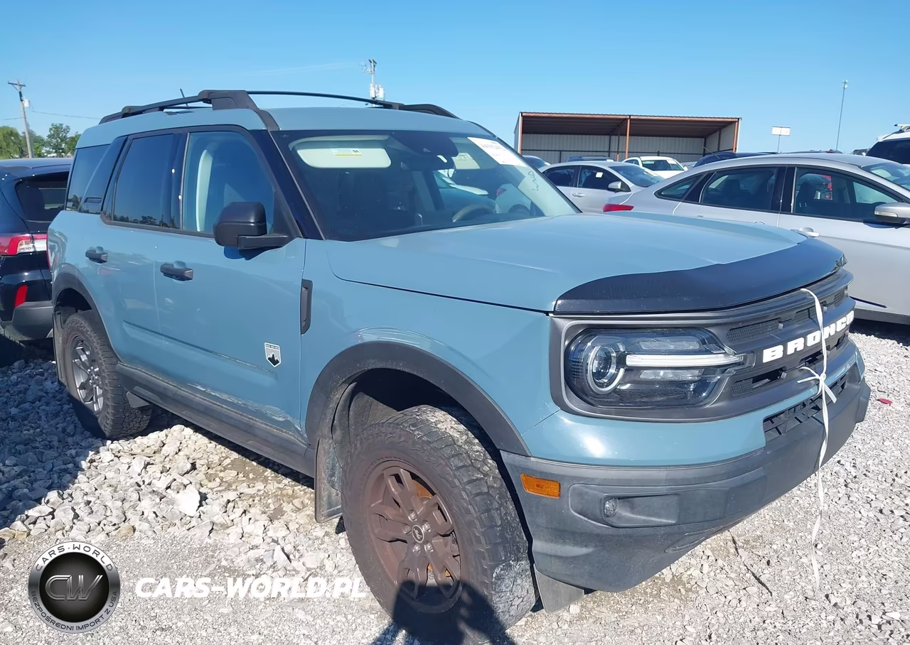 2021 Ford Bronco Sport Big Bend – zdjęcie 1 z 16