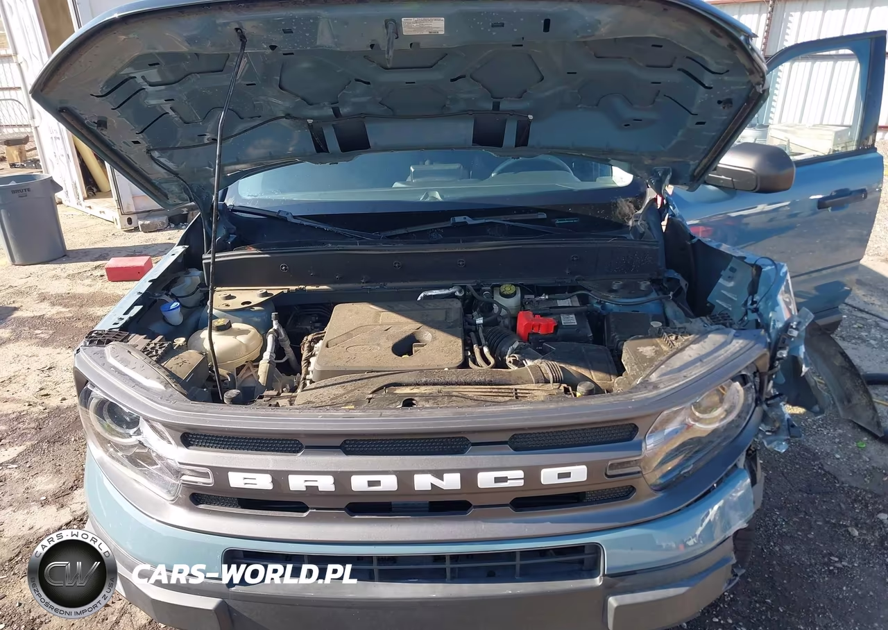 2021 Ford Bronco Sport Big Bend VIN:3FMCR9B62MRA22656 - 10