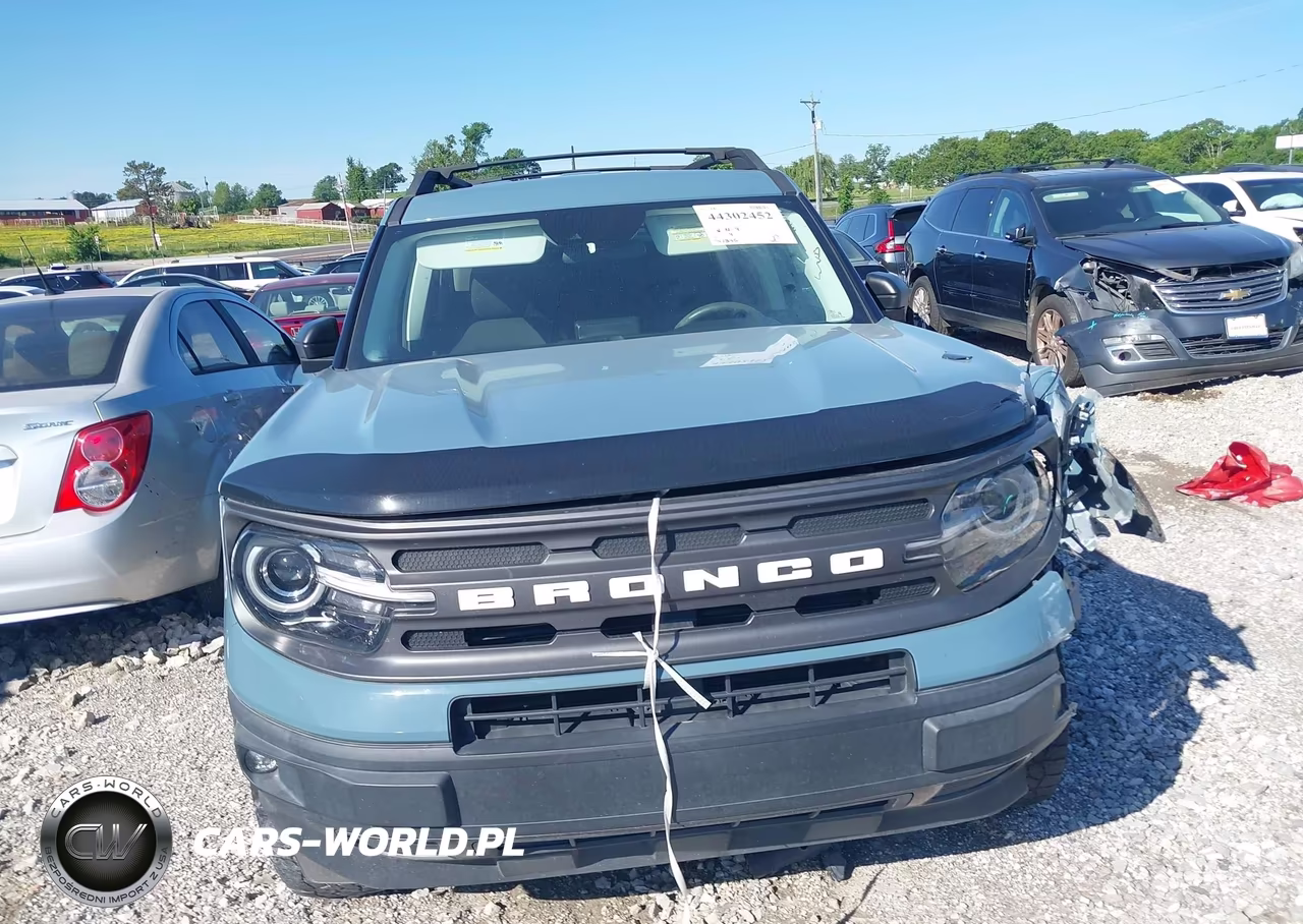 2021 Ford Bronco Sport Big Bend VIN:3FMCR9B62MRA22656 - 12