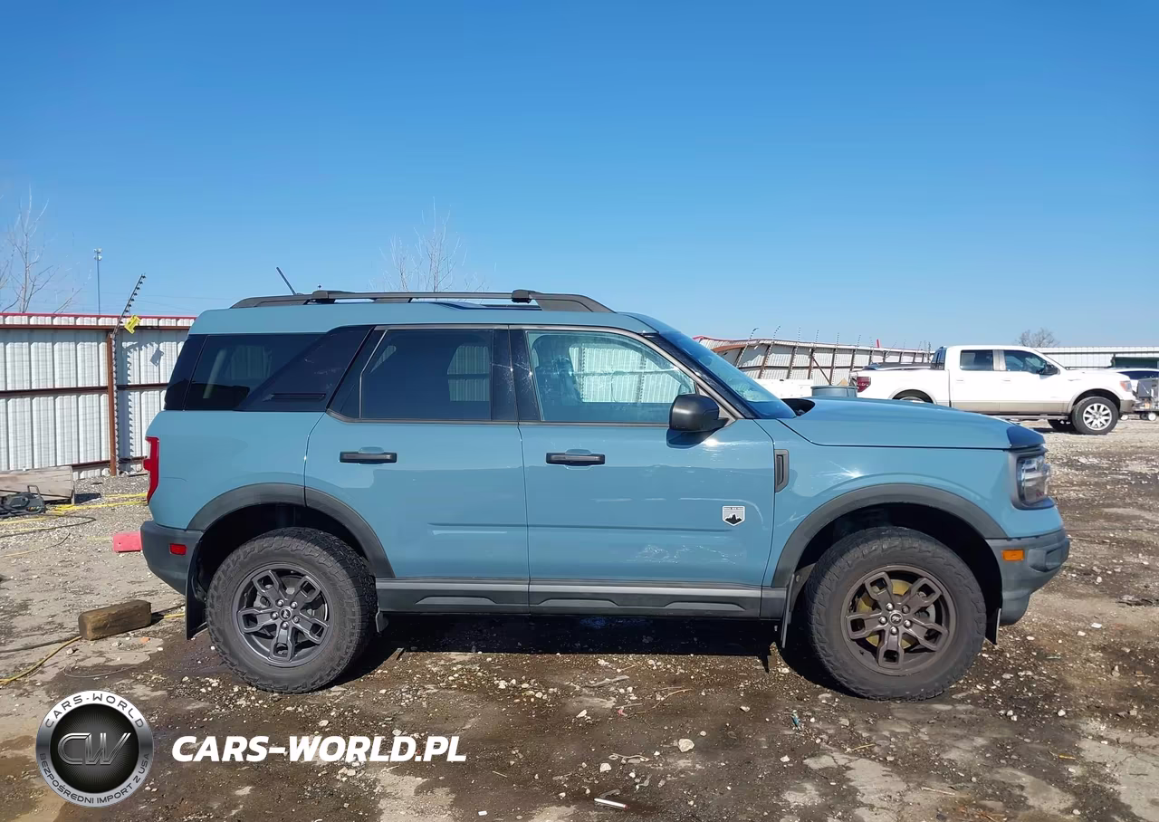 2021 Ford Bronco Sport Big Bend VIN:3FMCR9B62MRA22656 - 13
