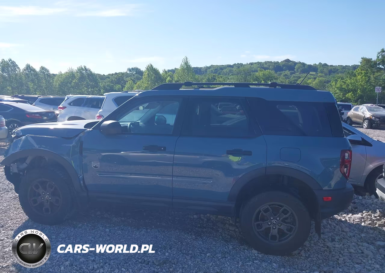 2021 Ford Bronco Sport Big Bend VIN:3FMCR9B62MRA22656 - 14
