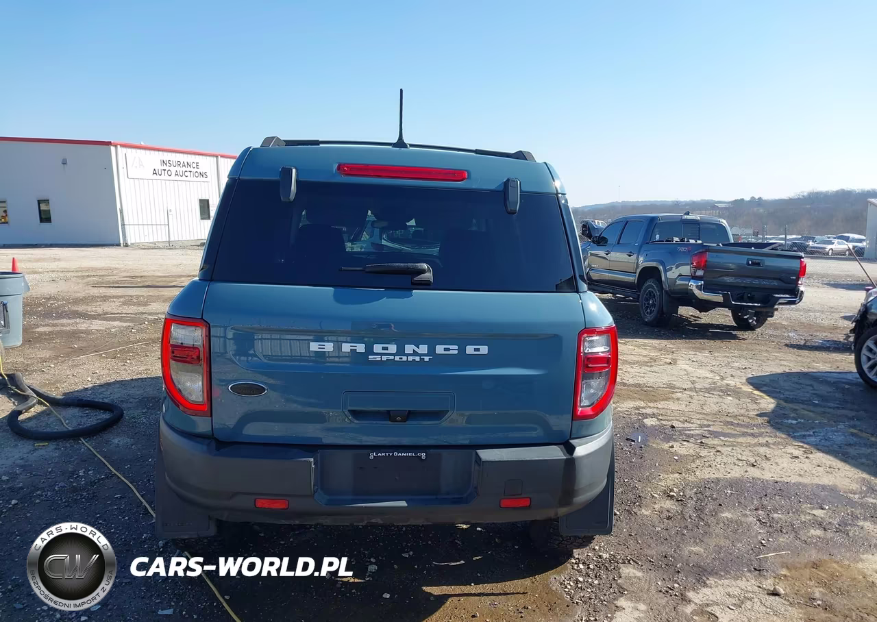 2021 Ford Bronco Sport Big Bend VIN:3FMCR9B62MRA22656 - 16