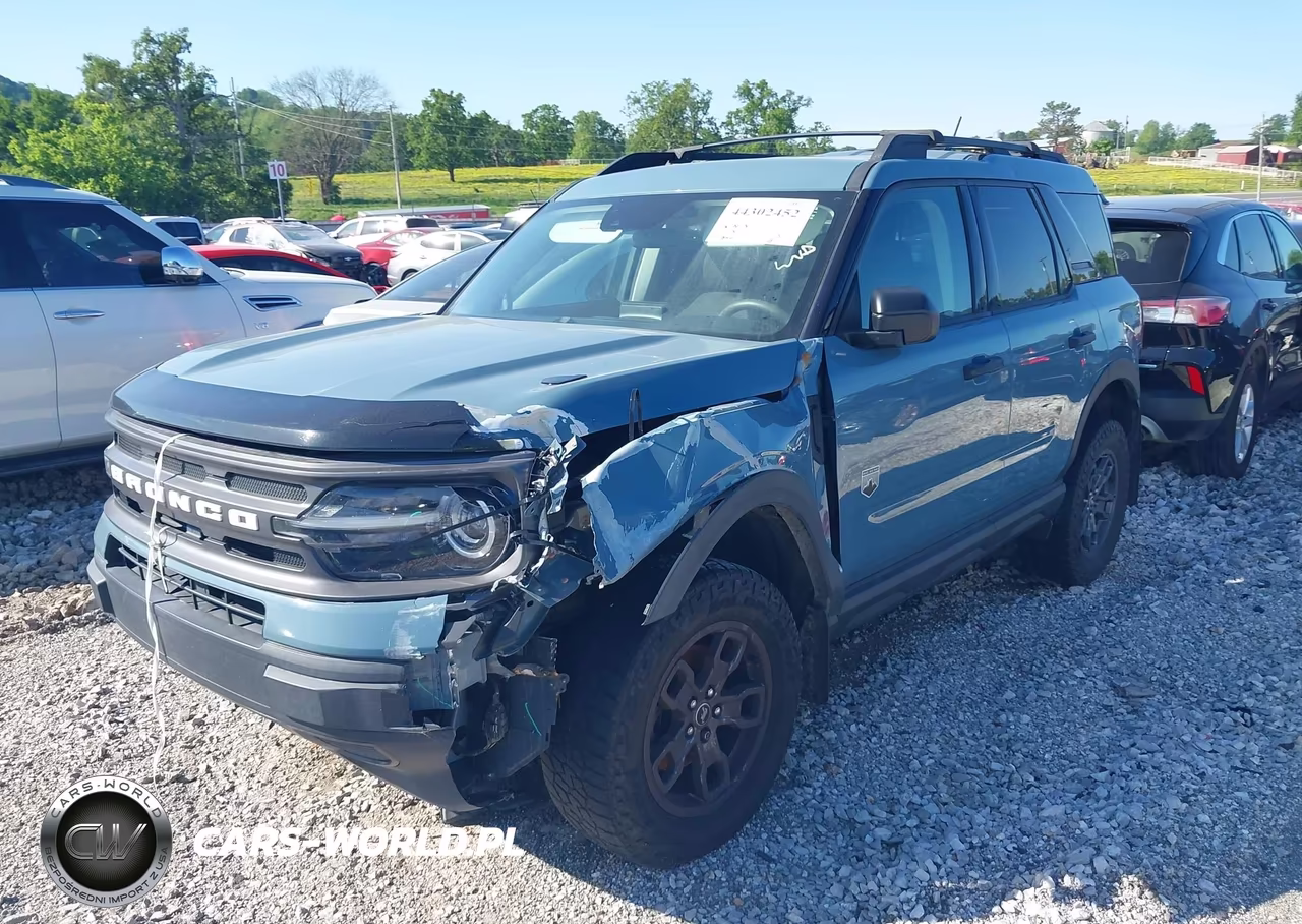 2021 Ford Bronco Sport Big Bend VIN:3FMCR9B62MRA22656 - 2