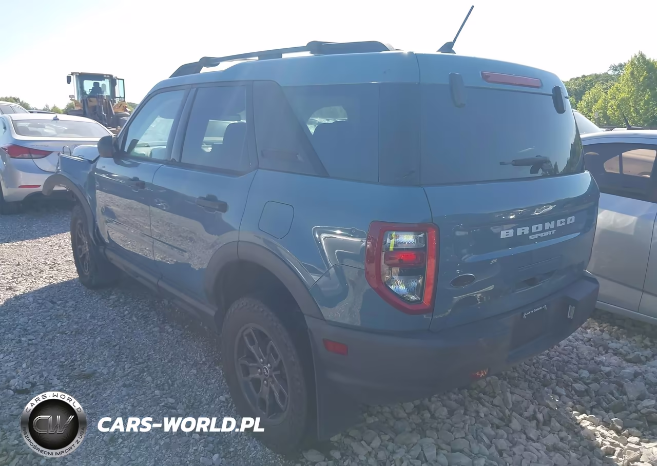 2021 Ford Bronco Sport Big Bend VIN:3FMCR9B62MRA22656 - 3