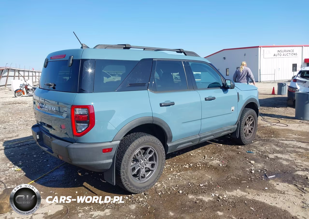 2021 Ford Bronco Sport Big Bend VIN:3FMCR9B62MRA22656 - 4