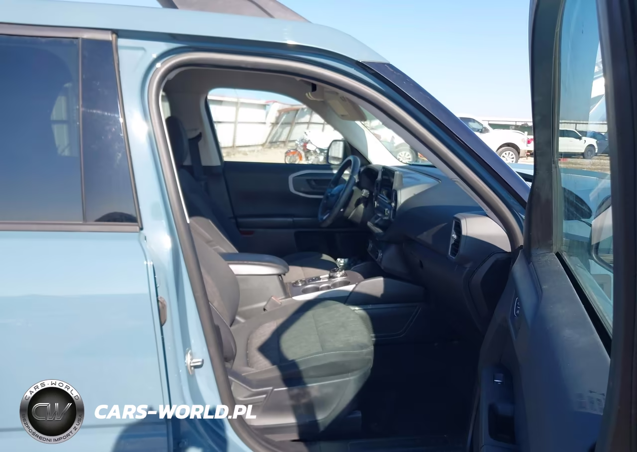 2021 Ford Bronco Sport Big Bend VIN:3FMCR9B62MRA22656 - 5