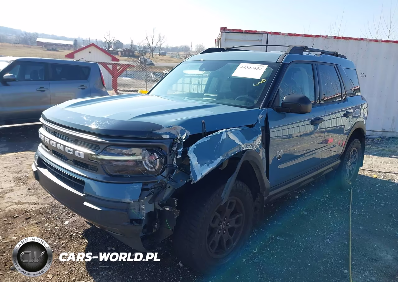 2021 Ford Bronco Sport Big Bend VIN:3FMCR9B62MRA22656 - 6