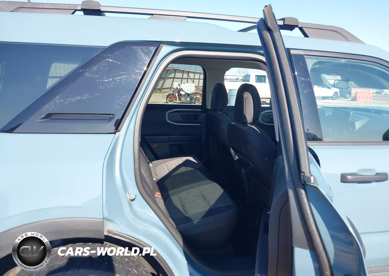 2021 Ford Bronco Sport Big Bend VIN:3FMCR9B62MRA22656 - 8