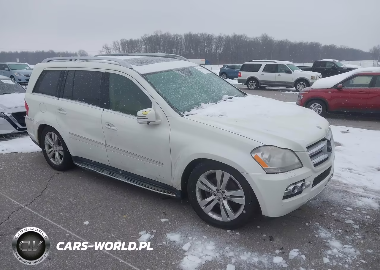 2011 Mercedes-Benz Gl-Class Gl 450