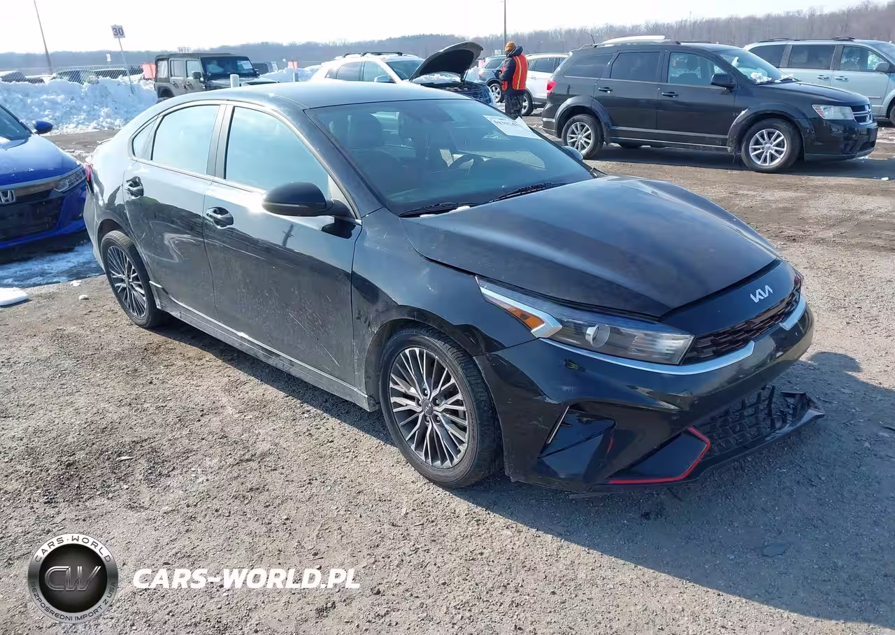 2022 Kia Forte Gt-Line