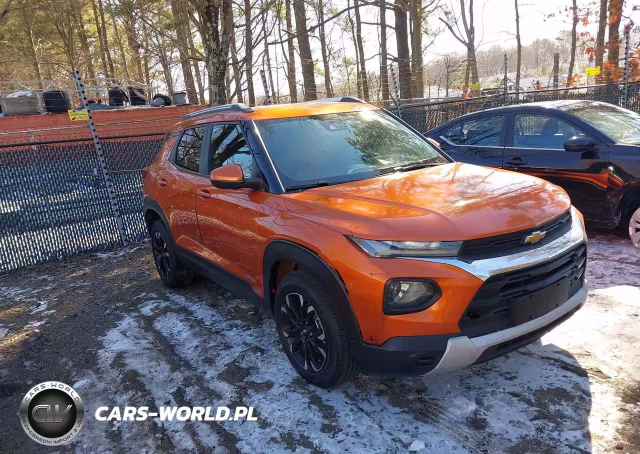 2022 Chevrolet Trailblazer Fwd Lt