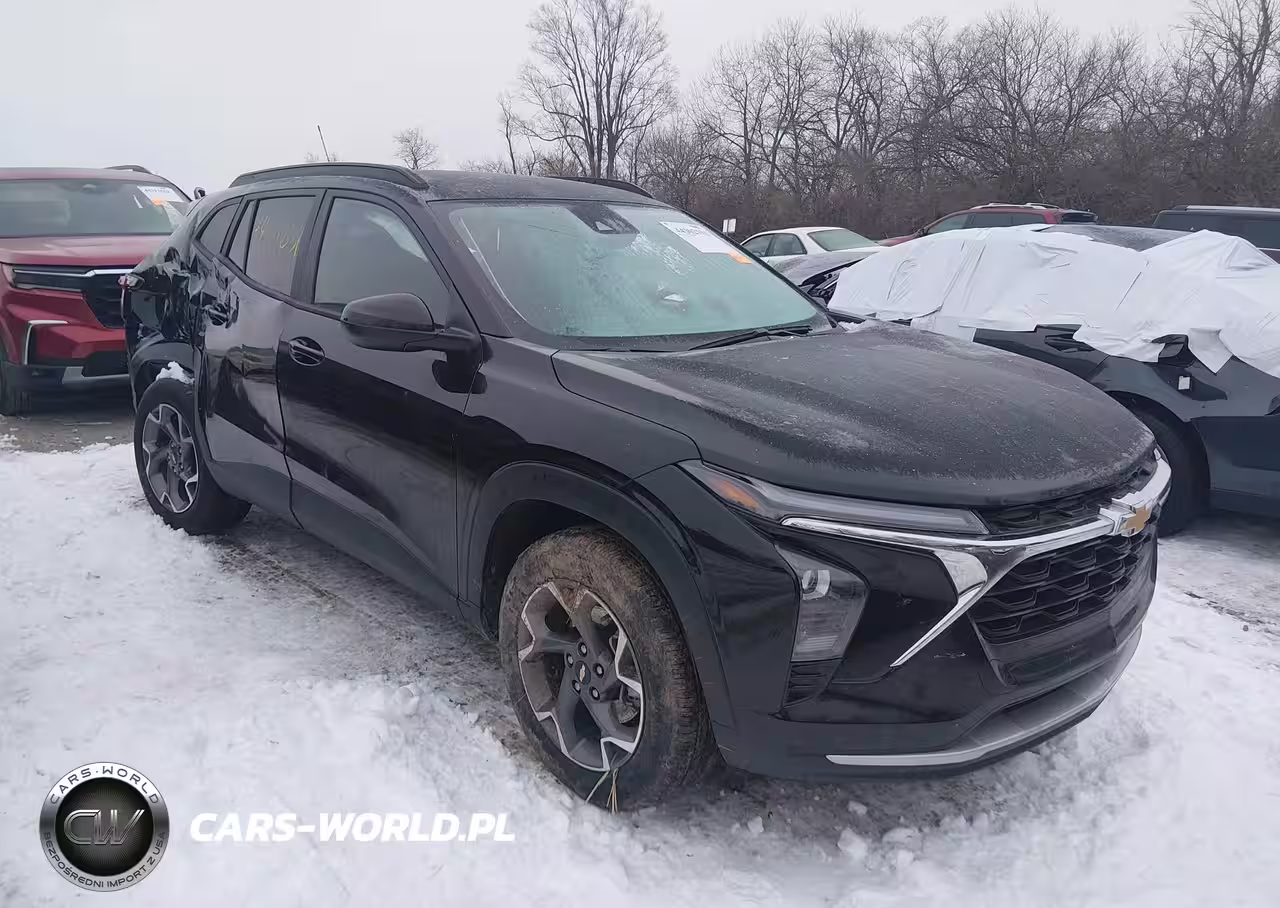 2025 Chevrolet Trax Fwd Lt