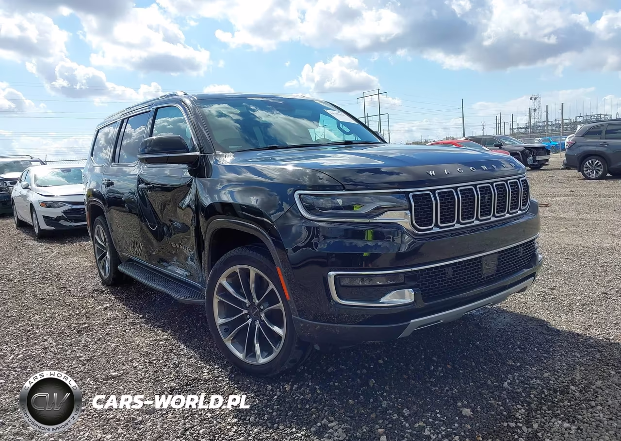 2022 Jeep Wagoneer Series Ii 4X2