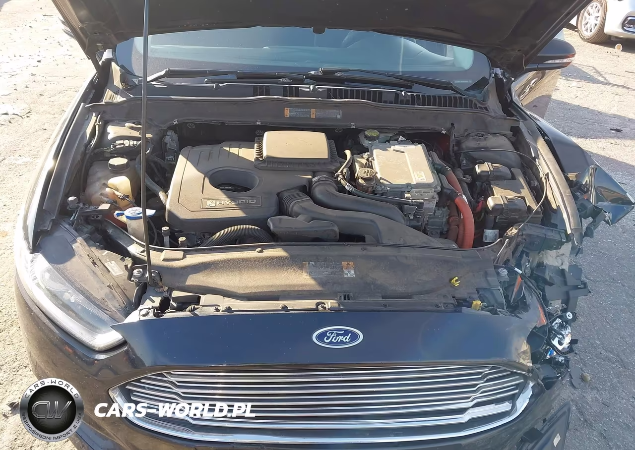 2013 Ford Fusion Hybrid Se VIN:3FA6P0LU9DR365597 - 10
