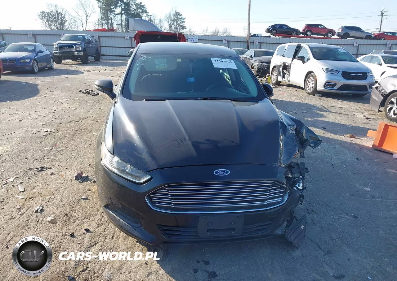 2013 Ford Fusion Hybrid Se VIN:3FA6P0LU9DR365597 - 12