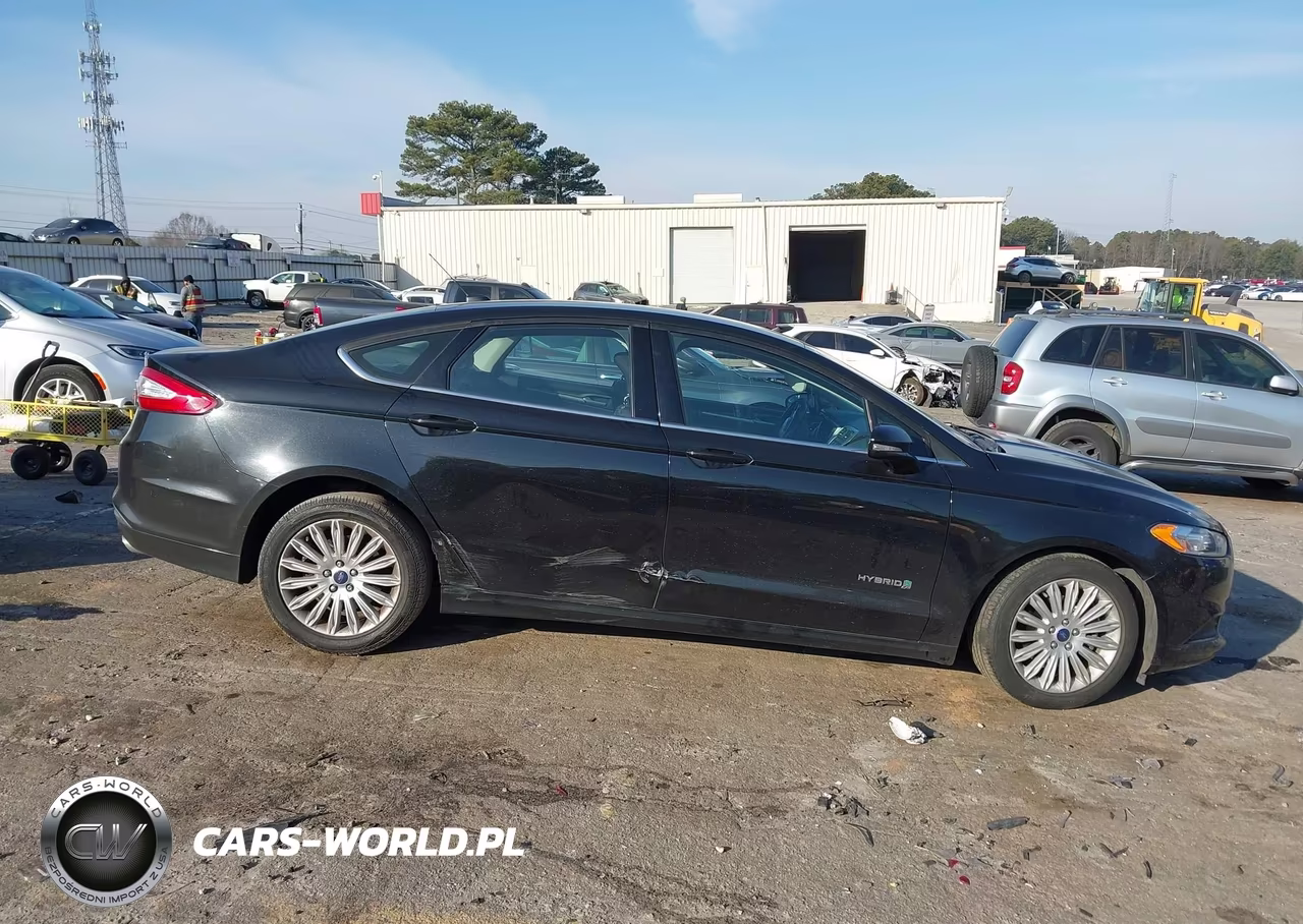 2013 Ford Fusion Hybrid Se VIN:3FA6P0LU9DR365597 - 13