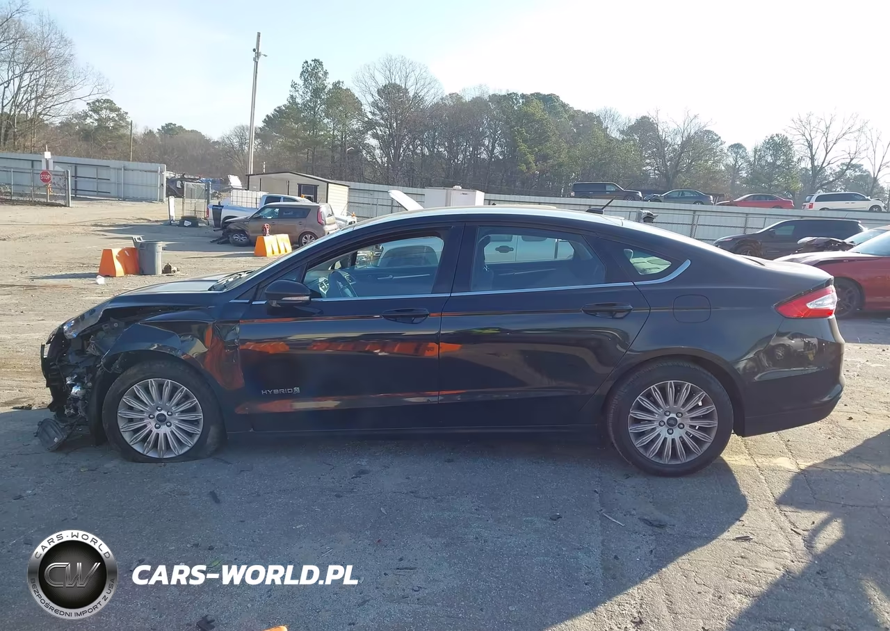 2013 Ford Fusion Hybrid Se VIN:3FA6P0LU9DR365597 - 14