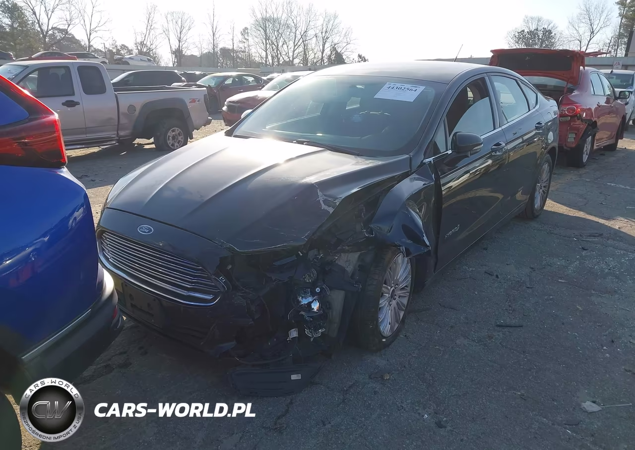 2013 Ford Fusion Hybrid Se VIN:3FA6P0LU9DR365597 - 2