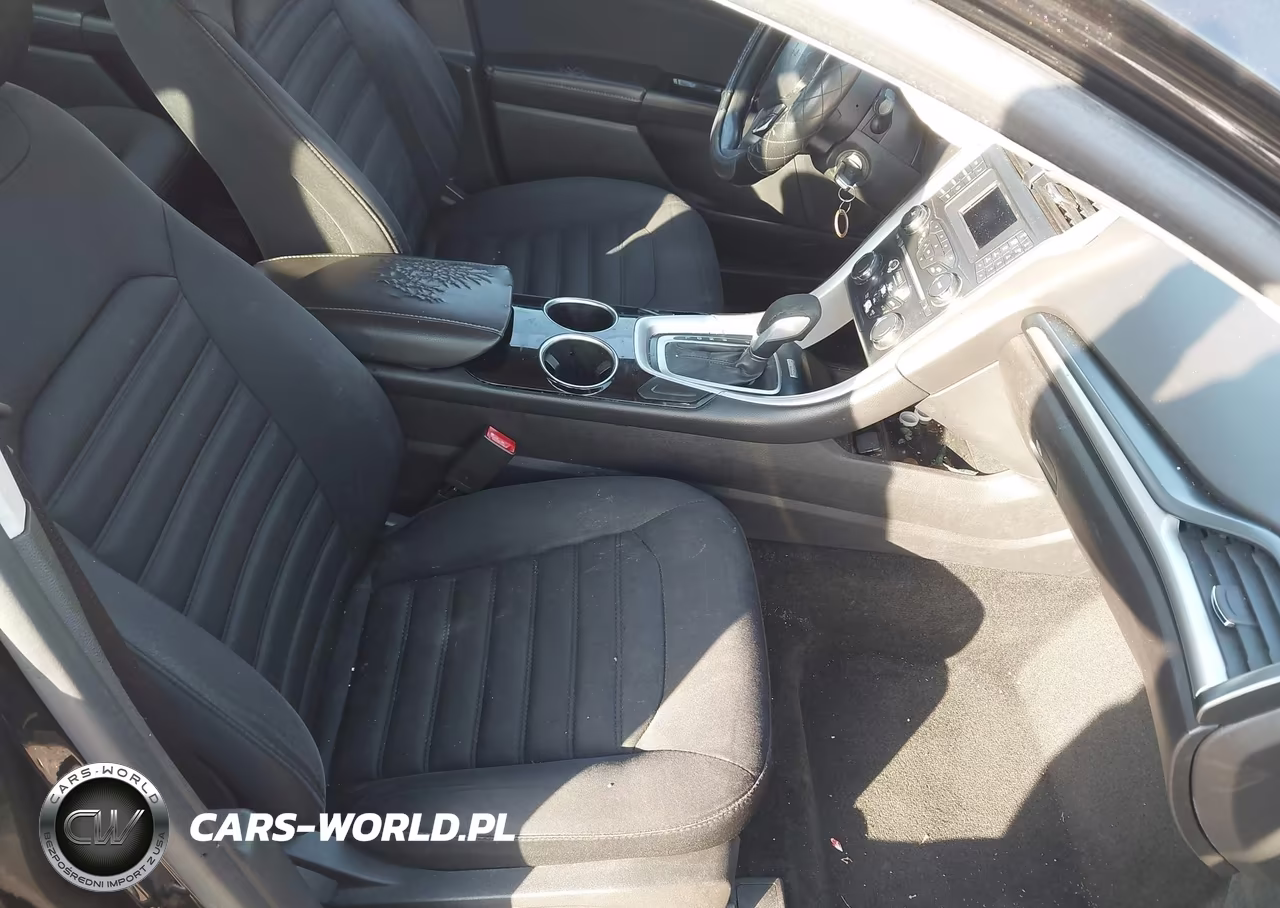 2013 Ford Fusion Hybrid Se VIN:3FA6P0LU9DR365597 - 5
